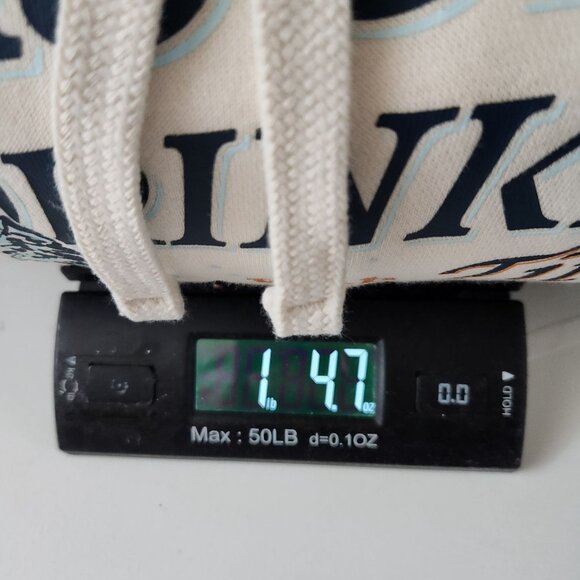 Titos Vodka Seasons Drinkings Hoodie Graphic Print XL Off White Winter Design - Picture 9 of 9